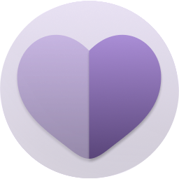 PurpleHeartRoleIcon emote for Discord