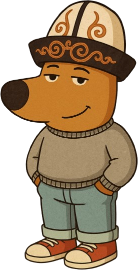 KazakhChillGuy emote for Discord