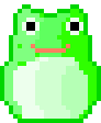 GreenFroggy emote for Discord