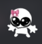 justalilgirl emote for Discord
