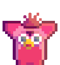 Furby emote for Discord