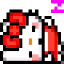SleepyHelloKitty emote for Discord