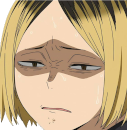 AnnoyedKenma emote for Discord