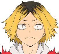 KenmaSurprise emote for Discord