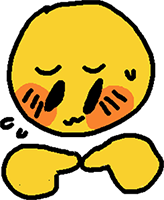 nervouspoint emote for Discord