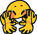 happyflapping emote for Discord