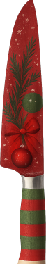 Christmasknife emote for Discord