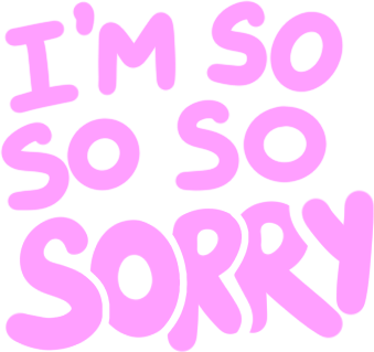 SoSorry emote for Discord
