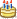 BIRTHDAYCAKE emote for Discord