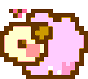 PinkSheep emote for Discord