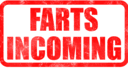 fartsincoming emote for Discord