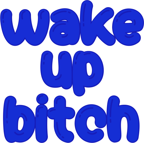 WakeUpB emote for Discord