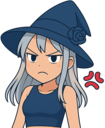 angry_aiko emote for Discord