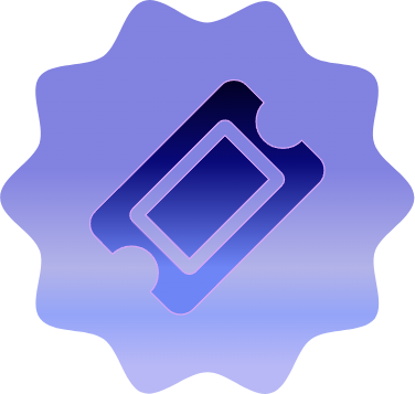 Ticket emote for Discord