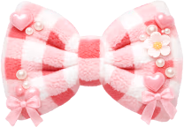Girlybow emote for Discord