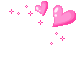 PinkHeartsCluster emote for Discord