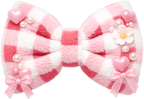 Girlybow emote for Discord