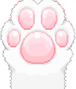 WhitePawBounce emote for Discord