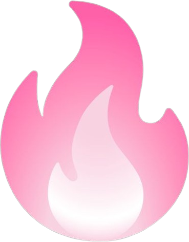 PinkFlameStill emote for Discord