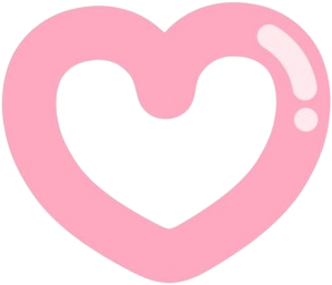 PinkHeartStill emote for Discord