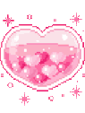 PinkSparkHeart emote for Discord