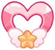 PinkHeartShine emote for Discord