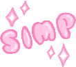 PinkSimpBadge emote for Discord