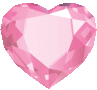 SpinningPinkCrystalHeart emote for Discord