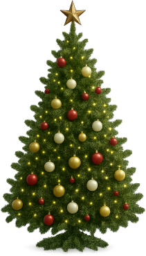 Christmastree emote for Discord