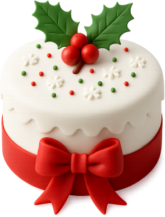 Christmascake emote for Discord