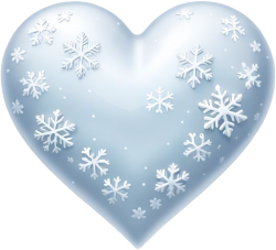 Snowheart emote for Discord