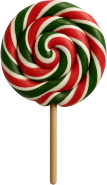 Christmaslollipop emote for Discord