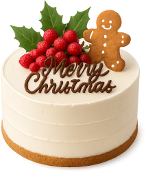 Christmascake emote for Discord