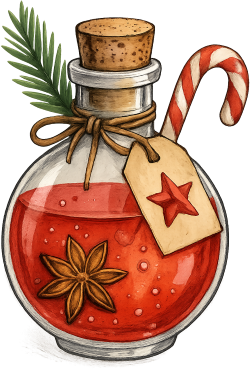 Redchristmaspotion emote for Discord