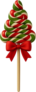 Christmaslollipop2 emote for Discord