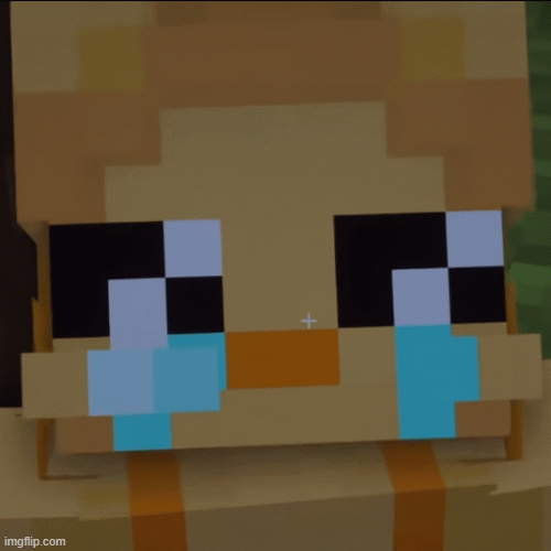 Manepearcrying emote for Discord