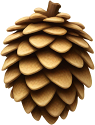 Beigepinecone emote for Discord