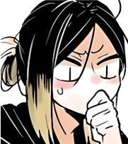 KenmaThink emote for Discord