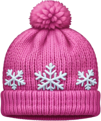 Pinkwinterhat emote for Discord