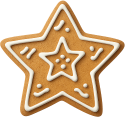 Christmascookie emote for Discord