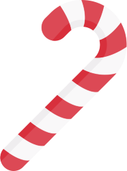 Christmascandy emote for Discord