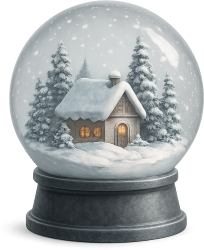 Snowglobe emote for Discord