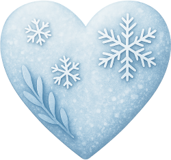 Snowheart emote for Discord