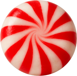 Christmascandy emote for Discord