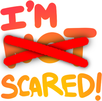 imscared emote for Discord