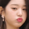 wonyoungpout emote for Discord
