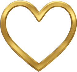 Goldheart emote for Discord