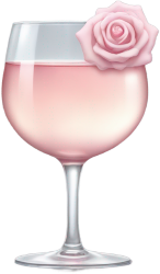 Pinkrosewine emote for Discord