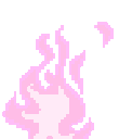 PinkFlameFlicker emote for Discord