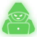 Greenhacker emote for Discord
